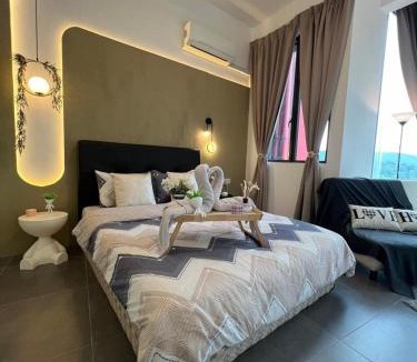 Damansara Perdana Apartment | Luminous Home Empire Damansara