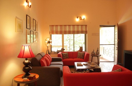 Nerul Villa | Luxurious Modern 2 Bedroom & 2 Bath Pool Villa- in Nerul near Candolim/Calangute