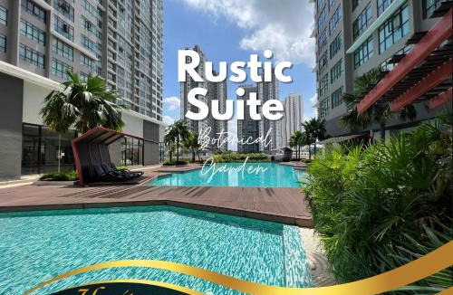 Putrajaya Apartment | Luxurious Rustic Suite Conezion Botanical Garden IOI City Mall Putrajaya 5 plus 1 Paxs 3 Rooms 2 Baths