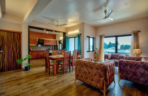 Marra Apartment | Luxury 3BHK Penthouse Near Candolim