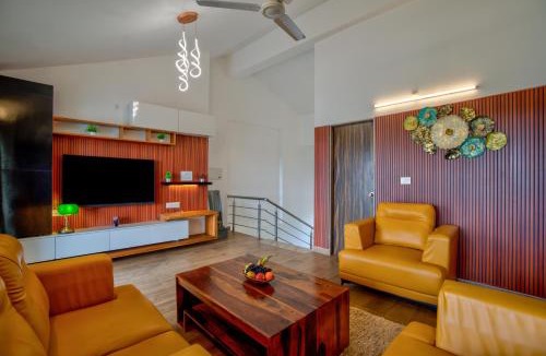Marra Apartment | Luxury 3BHK Penthouse Near Candolim