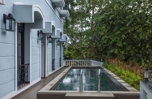 Assagao Apartment | Luxury 3BR Duplex With Pool in Goa s Beverly Hills