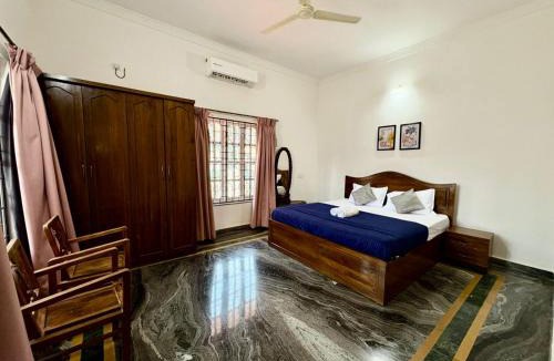 Nagoa Villa | Luxury 4BHK Villa with Private Swimming Pool Near Calangute and Baga