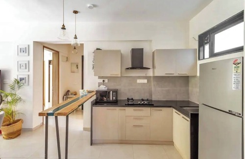 Assagao Apartment | Luxury Apartment with Pool in Assagao-11