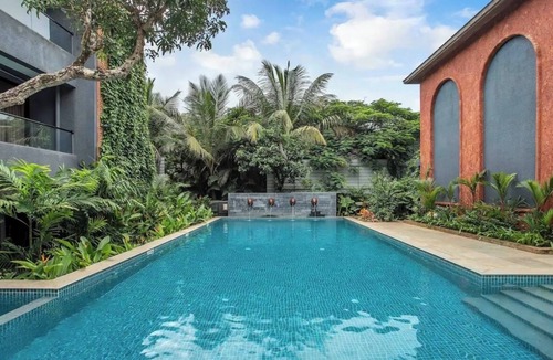 Assagao Apartment | Luxury Apartment with Pool in Assagao-11