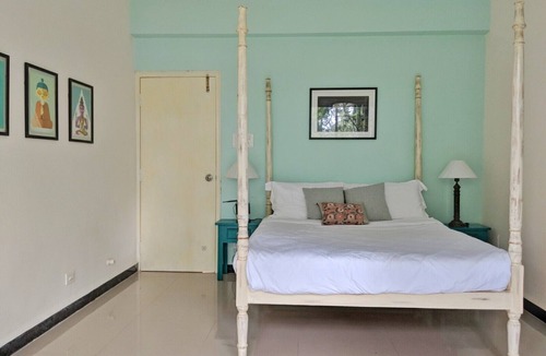 Siolim Apartment | Luxury Art-themed Apartment: The Contemporary Indian Suite