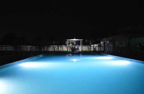 Chevella Villa | Luxury Farmhouse with Bedrooms, AC, Private Pool, Lawn and Gazebo