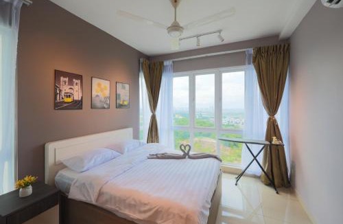 Puchong Apartment | Luxury Homestay Cyberjaya Putrajaya Vision Residence #IOICityMall