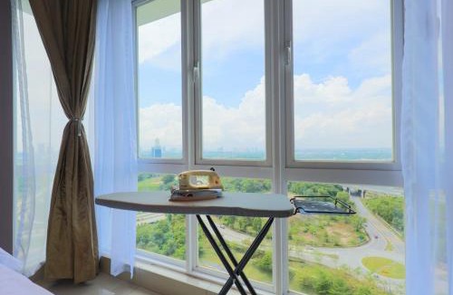 Puchong Apartment | Luxury Homestay Cyberjaya Putrajaya Vision Residence #IOICityMall