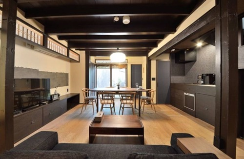 Nishijin Apartment | Luxury Machiya Takeya Bekkan