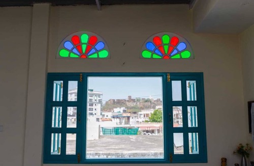 Rajasthan University Campus House | Luxury Room with Patio