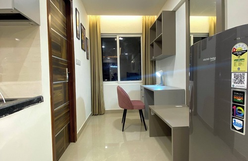 Sanganer Apartment | Luxury Studio apartment with all amenities Jagatpura Jaipur