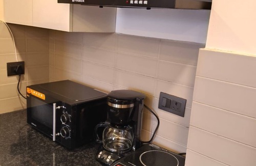 Panch Batti Apartment | Luxury studio apartment—family/couple friendly—w/rooftop garden and pool