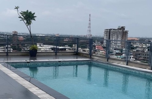 Panch Batti Apartment | Luxury studio apartment—family/couple friendly—w/rooftop garden and pool