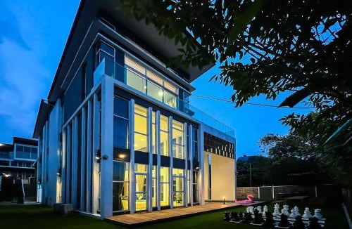 Taman Melawati Villa | Luxury Villa Hamton Kemensah, Ampang - Smarthome