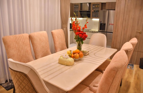 Mehdipatnam House | LuxuryHouse-3BR-Free Car & Driver-Balcony-WiFi