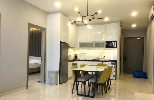 Sri Hartamas Apartment | M and S Suite at Societe Suites Sri Hartamas, Mont Kiara