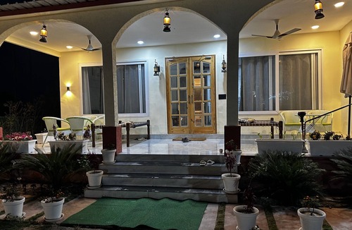 Noida Other | M H Farm A premium Farmhouse 3BHK villa with Pool river view
