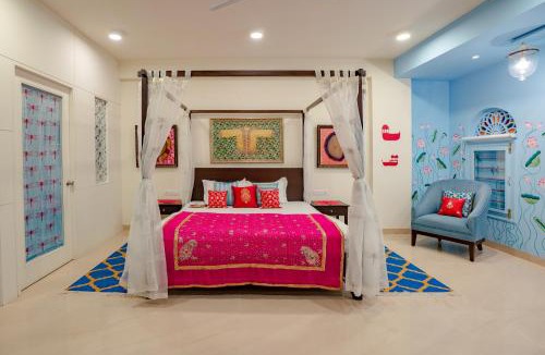 Pink City House | Mangalmayee Heritage Home - Boutique Homestay