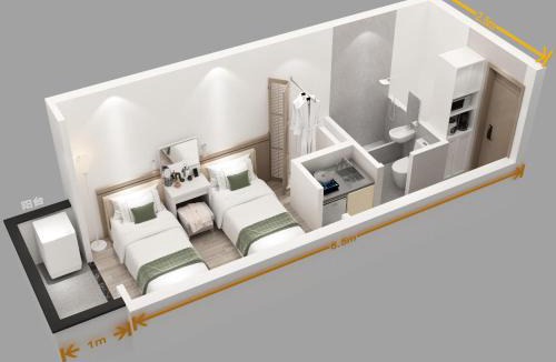 Joto Apartment | Marron Home