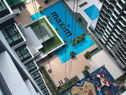 Bandar Tun Razak Apartment | Maxim 2 bedrooms MRT station Cheras Kuala Lumpur HomeStay