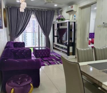 Kuala Lumpur Apartment | Maxim Citylights Homestay Kuala Lumpur