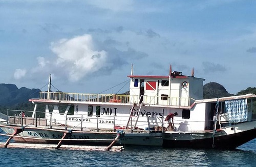 Coron Town Proper Boat Rental | MDI DIVESHOP