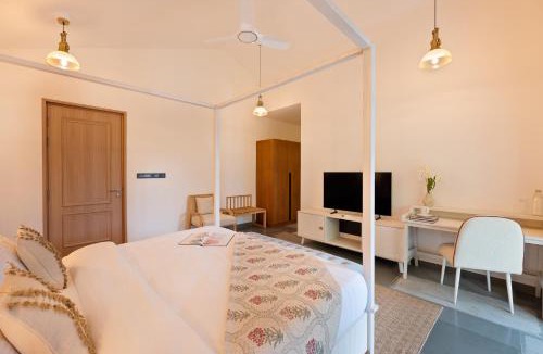 Anjuna Villa | Melhor stays villas - L-S08 4BHK villa with private pool