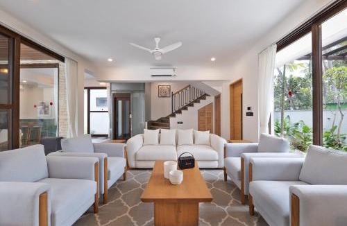 Anjuna Villa | Melhor stays villas - L-S10 4BHK villa with private pool, Anjuna