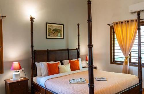 Madikeri Villa | Mercara Hill by ELIVAAS 3 BHK Pet-Friendly Retreat With Private jacuzzi, Outdoor Seating, Verandah Sit Out & Garden