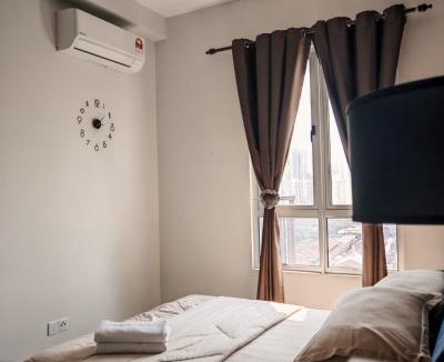 Kuala Lumpur Apartment | MH Platinum 2 Homestay 3Bedroom