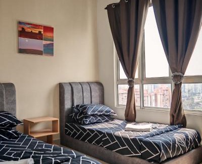 Kuala Lumpur Apartment | MH Platinum 2 Homestay 3Bedroom