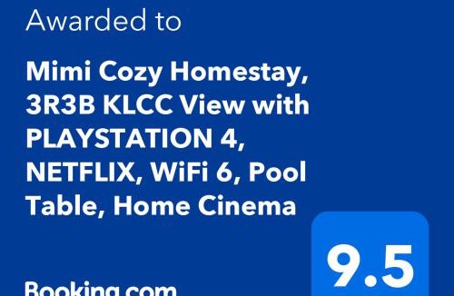 Salak South Apartment | Mimi Cozy Homestay, 3R3B KLCC View with PLAYSTATION 4, NETFLIX, WiFi 6, Pool Table, Home Cinema