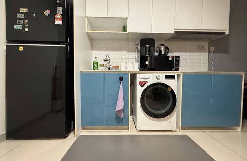 Kampung Datuk Keramat Apartment | Minimalist 1BR apartment in Kuala Lumpur with WiFi, Netflix, Water Dispenser,