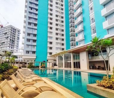 Bantud Hacienda Apartment | Minimalist Condo Studio at Messavire Garden Residence near Ruins Bacolod