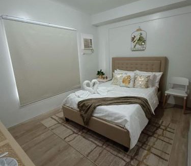 Bantud Hacienda Apartment | Minimalist Condo Studio at Messavire Garden Residence near Ruins Bacolod
