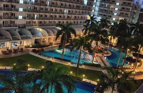 Barangay 76 Condo | MOA Staycation Amenity view Escape @ Shell residence