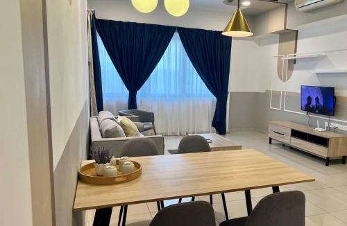 The Strand Apartment | Modern 2BR Suite at Encorp Residence PJ