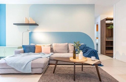 Mont Kiara Apartment | Modern Arcoris Mont Kiara KL City 4pax Next 163mall 안녕하세요