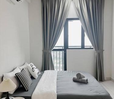 Kampung Bukit Dukong Apartment | Modern #CityView Majestic Maxim Near UCSI, KL, MRT