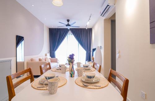 Taman P Ramlee Apartment | Modern Cozy Stay at Kenwingston Platz Kuala Lumpur Gombak
