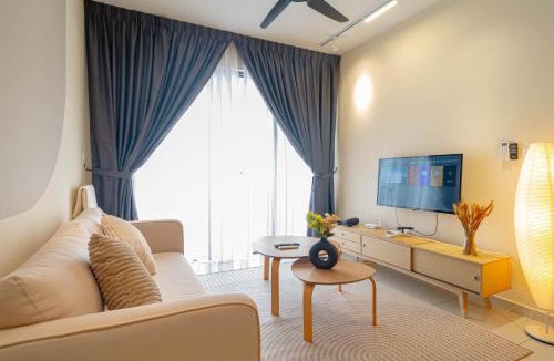 Taman P Ramlee Apartment | Modern Cozy Stay at Kenwingston Platz Kuala Lumpur Gombak