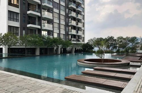 Batu Caves Apartment | Modern Escape Urban 360 by LUVIT STAY