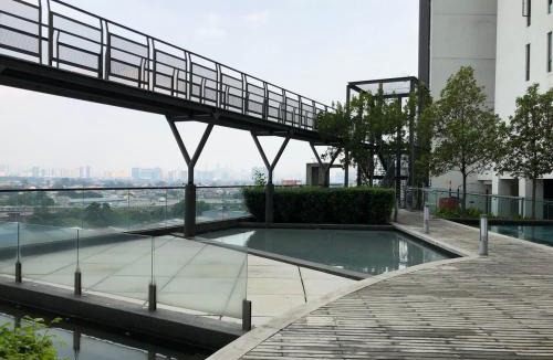 Batu Caves Apartment | Modern Escape Urban 360 by LUVIT STAY