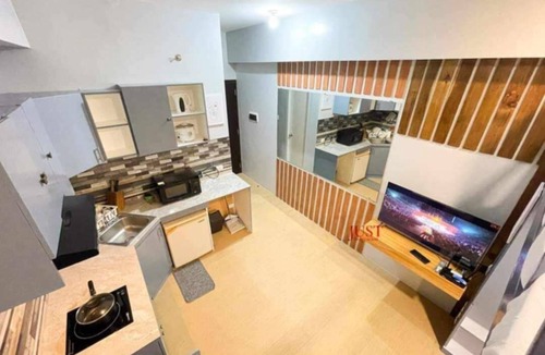 Barangay 29 Condo | Modern Loft-type Studio Centrio Tower CDO with AC, Free WiFi