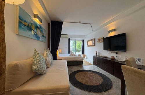 Plai Laem Apartment | Modern Pool View Studio at Replay Samui