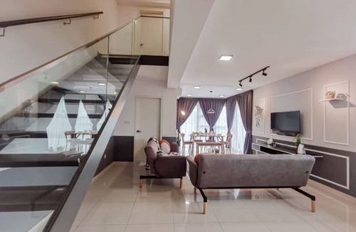Taman Gemilang Apartment | Modern Premium Suites for 8 Pax @EkoCheras