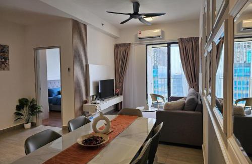 Shah Alam Apartment | Modern Sunsuria Forum 600mbps 5mins Setia City and SCCC