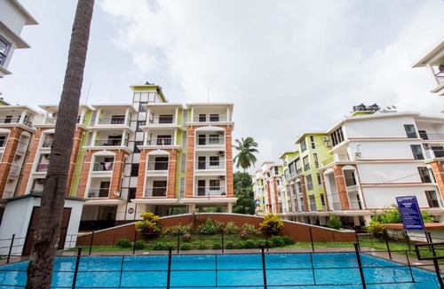 Candolim Hotel | Monarch Palms- Serviced Apartments (Managed by Hnh Homes)
