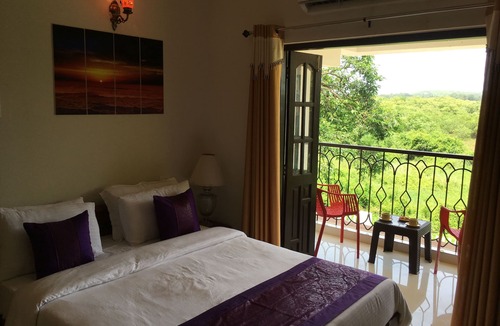 Sinquerim Apartment | Monarch Suites 1 BHK Candolim